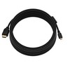 Monoprice Standard HDMI Cable - 15 Feet - Black | With HDMI Micro Connector, 1080i @ 60Hz, 4.95Gbps, 34AWG - 3 of 4