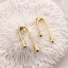SOHI Women's California Gold The Drizz Drop Earrings - 2 of 4