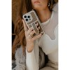Walli Cases Pecan Cream Phone Case with Wallet and Finger Strap - 2 of 4