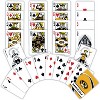 MasterPieces Officially Licensed NCAA Missouri Tigers Playing Cards - 54 Card Deck for Adults - 3 of 4