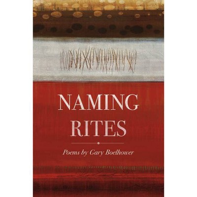 Naming Rites - by  Gary Boelhower (Paperback)