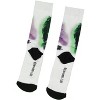 Beetlejuice Mens' Betelgeuse Graffiti Art Design Crew Socks 1 Pair - 2 of 3