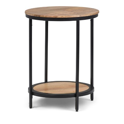 target round end table