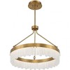 Savoy House Landon 1 - Light Pendant in  Warm Brass - 2 of 3