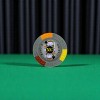 Slickblue 14-Gram Poker Chips 25-Pack, King's Casino Design, Four-Tone Color, Floral Edge Mold, $0.25-$10K - 2 of 3