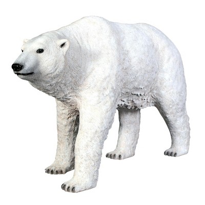 Design Toscano The Polar Bear on the Prowl Statue