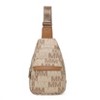 MKF Collection Helaena M Logo-Printed Vegan Leather Sling Bag for Women, Crossbody Purse by Mia K - 2 of 4