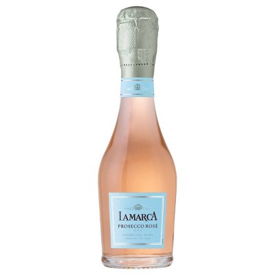 La Marca Prosecco Rose - 187ml Bottle : Target