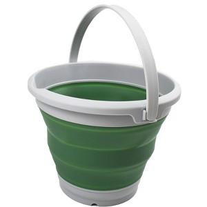 SAMMART 5.5L (1.4 Gallon) Collapsible Plastic Bucket - 1 of 4