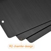 Unique Bargains Stainless Steel DIY Laser Printing Office Engraving Blank Card 35 Pcs - 3 of 4