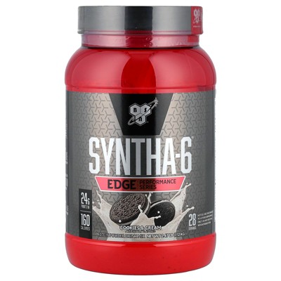 BSN Syntha-6 Edge®, Protein Powder Drink Mix, Cookies & Cream, 2.47 lb (1.12 kg)