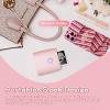 JADENS 2 Inch Mini Sticker Printer JD-21 Bluetooth with 5-roll paper - 3 of 4
