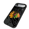 NHL Western Conference Teams Monocolor Tilt Bump Cell Phone Case for Apple iPhone 17 Series - 2 of 4