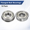 Unique Bargains Chrome Steel Multipurpose Use Flanged Ball Bearing 10 1/4" x 5/8" x 13/64 - 4 of 4