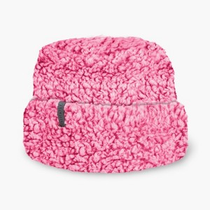 Turtle Fur Apres High Pile Recycled Fleece Tort Hat - Adult Comfort Lush Winter Cap - 1 of 4