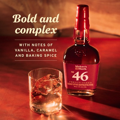 Maker's Mark 46 Bourbon Whisky - 750ml Bottle