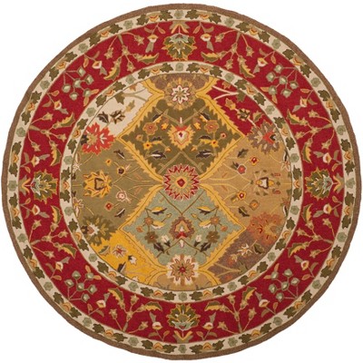 Easy Care EZC761 Hand Hooked Area Rug  - Safavieh