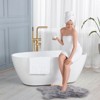 WOWOW 2-Handle Freestanding Tub Faucet with Handshower and Longer Spout - 4 of 4