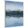 Amanti Art Starry Lake Reflections II by Grace Popp Framed Wall Art Print - 2 of 4