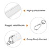 Unique Bargains Metal Corrosion-Resistant PU Leather Purse Flat Chain Strap - 3 of 4
