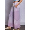 Women's Contrast Knit Culottes - POL - 2 of 4