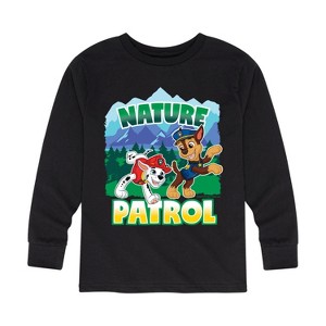 Boys' - Paw Patrol - Nature Patrol Long Sleeve Graphic T-Shirt - 1 of 4