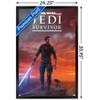 Trends International Star Wars: Jedi: Survivor - Key Art Framed Wall Poster Prints - 3 of 4