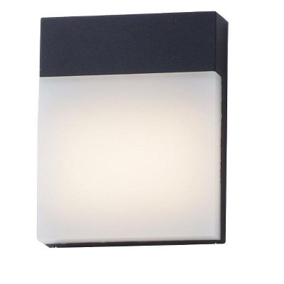 Maxim Lighting Eyebrow 1 - Light Wall Light in  Black