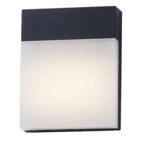 Maxim Lighting Eyebrow 1 - Light Wall Light in  Black - 1 of 4