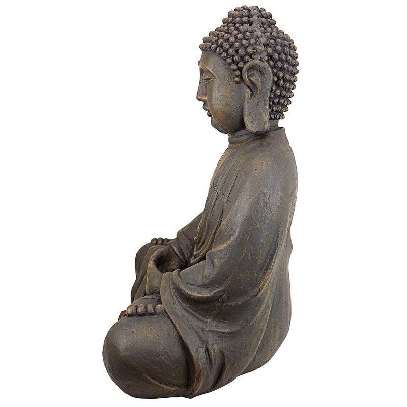 Design Toscano Meditative Buddha Of The Grand Temple, 4 of 7