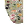 Ninola Design Countryside Colorful Plants Bath Rug White - Deny Designs: Microfiber, Machine Washable, Floral Pattern - 3 of 3