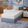BestMassage 10 Inch Mattress Gel Memory Foam Mattress Medium Firmness Mattresses for Cool Sleep & Pressure Relief CertiPUR-US Certified - 2 of 4