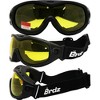 2 Pairs of Birdz Eyewear Heron Safety Goggles with Smoke Lenses - 2 of 3