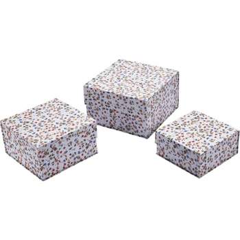 Hallops Hallops Christmas Gift Boxes Christmas Gift Boxes with Fitted Lids