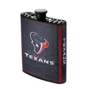 NFL 2pc Flask with Funnel, 7oz, Houston Texans - 1 of 1