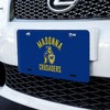 Madonna University Crusaders Logo Novelty Metal Vanity Tag License Plate - 2 of 4