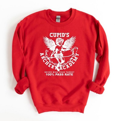 Simply Sage Market Women's Graphic Sweatshirt Cupid's Archery Academy