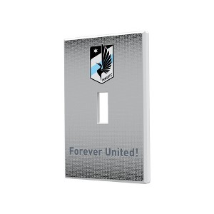 MLS Western Conference Teams Linen Hidden-Screw Light Switch Plate for Single Toggle - 1 of 4