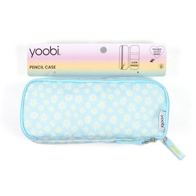 Yoobi Triple Zip Pencil Pouch