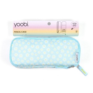 Yoobi Triple Zip Pencil Pouch - 1 of 2