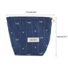 Unique Bargains Lightweight Makeup Bag 1Pc - 2 of 4