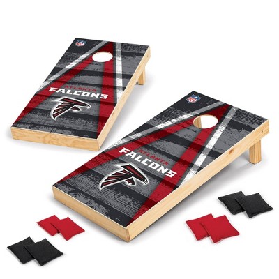 NFL Atlanta Falcons 2'x4' Cornhole Board - Gray