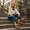 CUSHIONAIRE Hana - Genuine Leather Suede Classic Clog Womens Shoes - Slip On Mule Comfortable Shoes for Women - 4 of 4