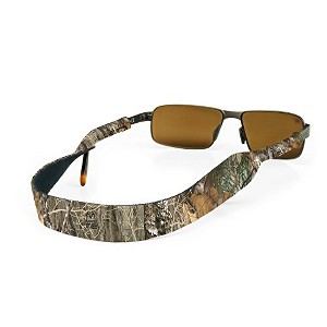Croakies Original Glasses Strap, Realtree Edge|Made in USA|16 inches long (each side) - 1 of 2