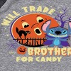 Boys' - Disney - Will Trade Brother For Candy Raglan Graphic T-Shirt - 2 of 4