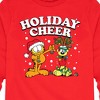 Boys' - Garfield - Feliz Navi Dog Long Sleeve Graphic T-Shirt - 2 of 4