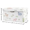 Sweet Jojo Designs Boy or Girl Gender Neutral Unisex Fabric Storage Toy Bin Farm Animals Multicolor - 3 of 4