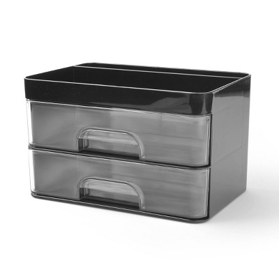 Desk Storage Organizer Black - Bullseye's Playground™