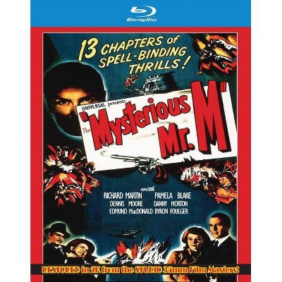 Mysterious Mr. M (Blu-ray)(2020)