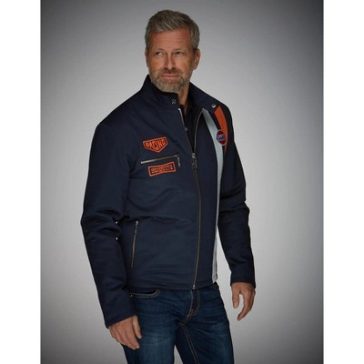 GrandPrix Originals USA GrandPrix Originals Men's Roadmaster Cotton Jacket (Sand. L) — фото 3